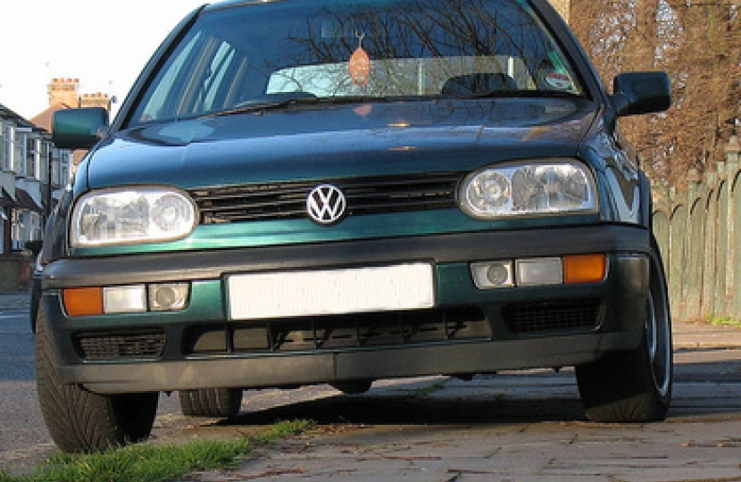 Parking on Pavements