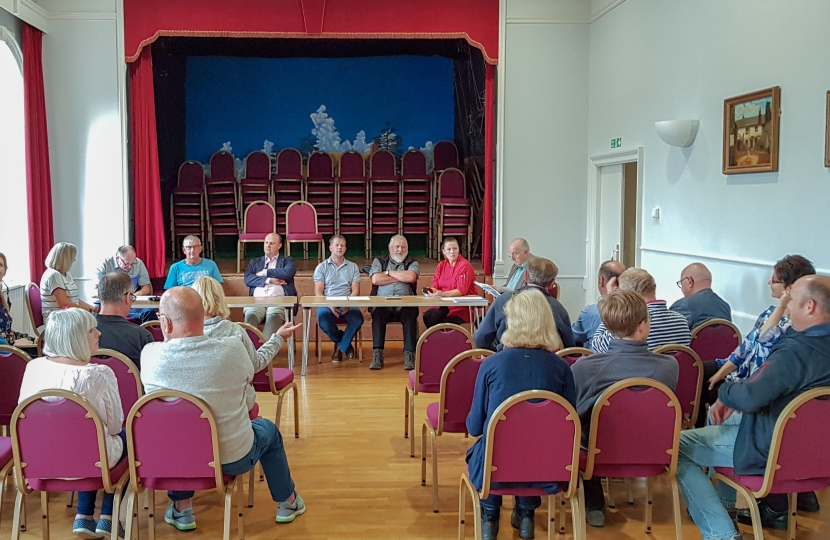 Hawkshead Parish Council meeting