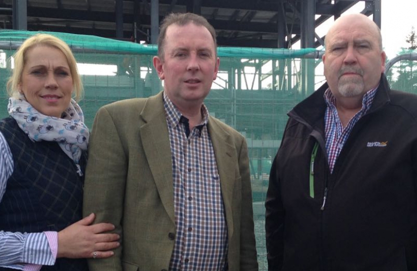 Councillors Caroline Airey, James Airey and Andrew Butcher