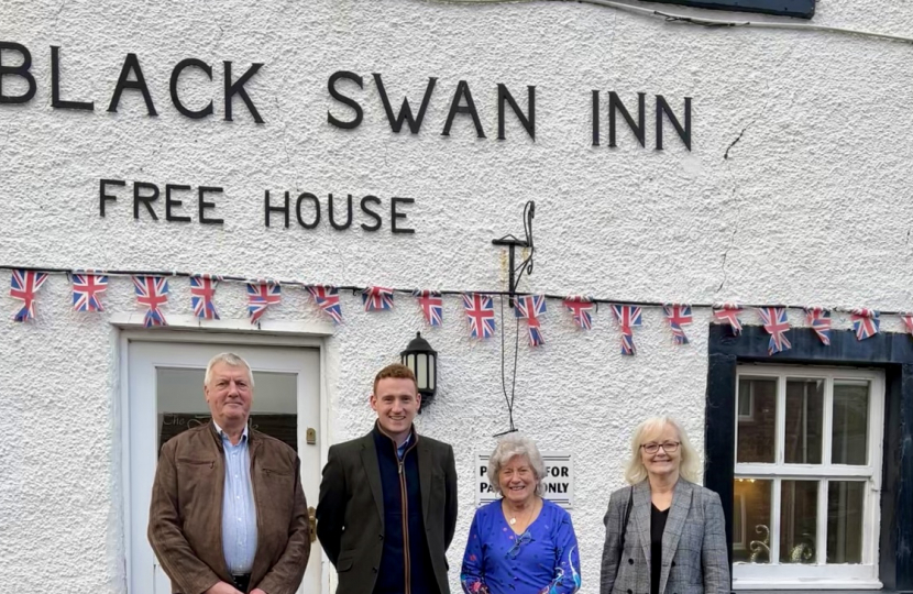 Matty Jackman at the Luncheon Club