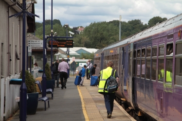 Rail travellers will enjoy four new direct services from Windermere to Manchester Airport from May 2018