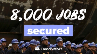 8,000 defence jobs secured