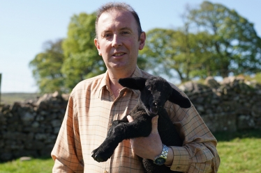 Councillor and local farmer James Airey