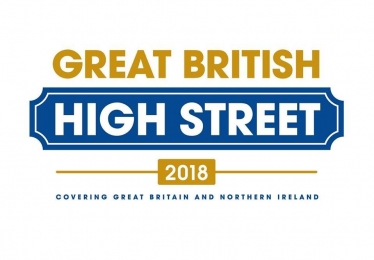 Great British High Street Aawards 2018 - logo