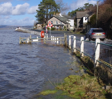 Flooding at Sandside