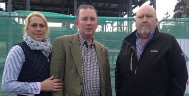 Councillors Caroline Airey, James Airey and Andrew Butcher