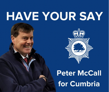 Peter McCall Police and Crime Commissioner 